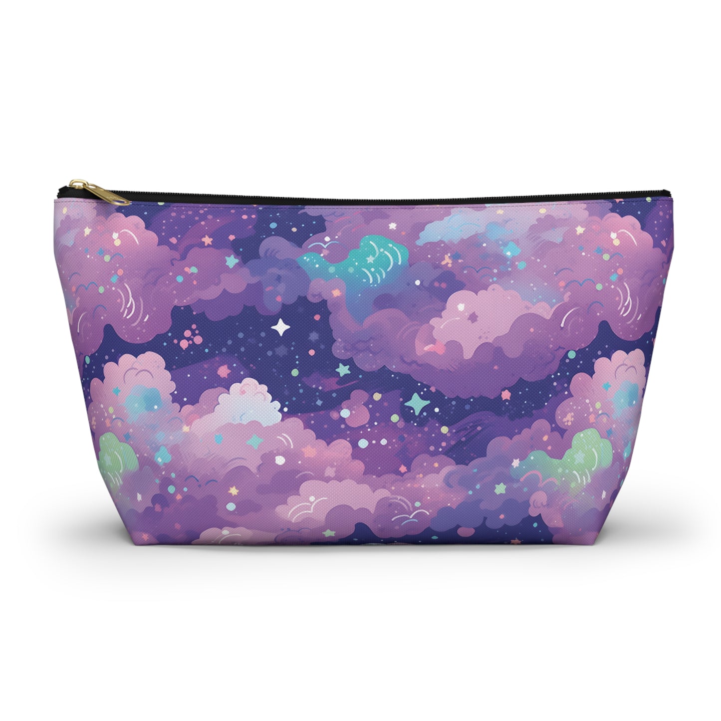 Colorful Space Pattern Travel Bag Design 2