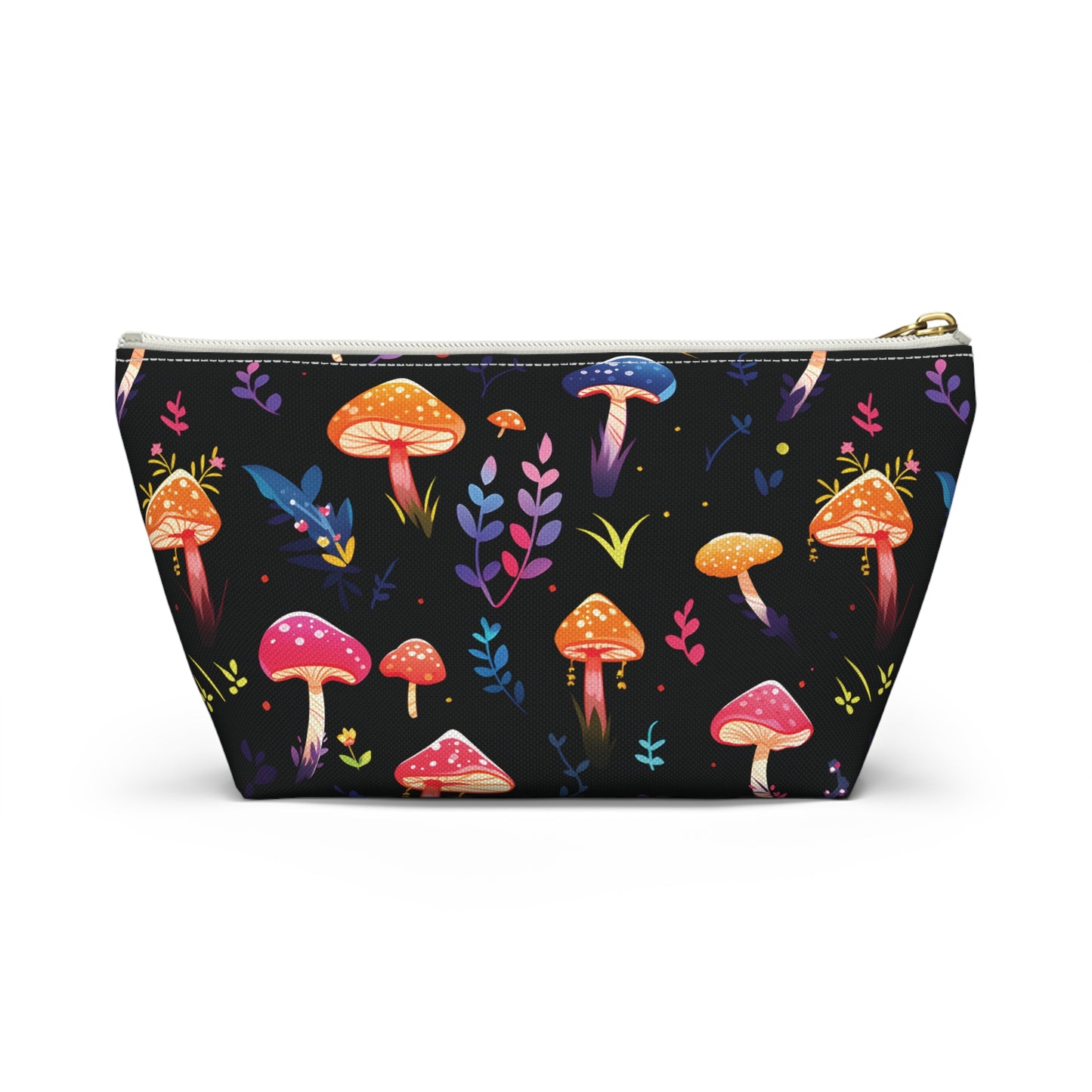 Mushroom Pattern Travel Bag Design 7