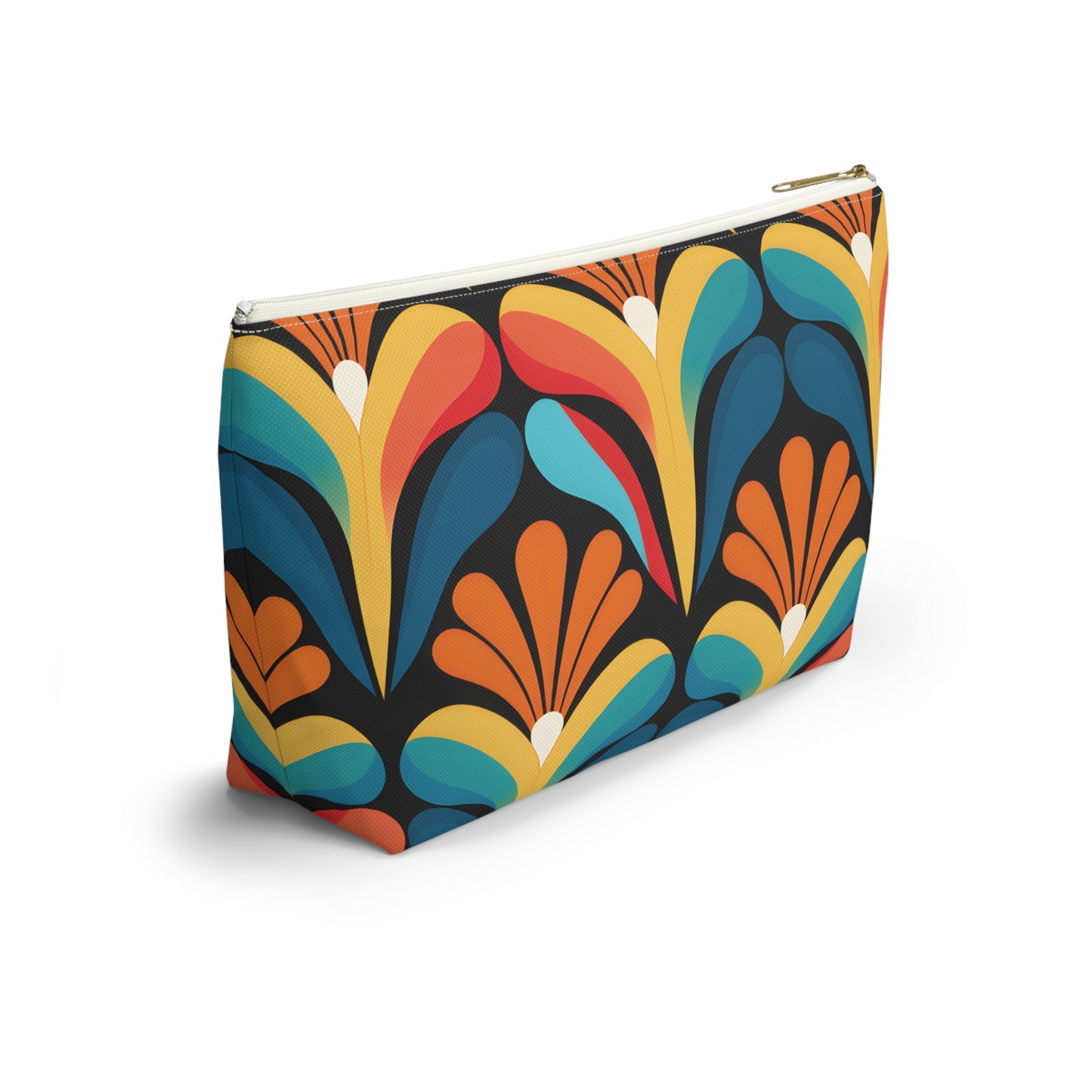 Retro Pattern Travel Bag Design 12
