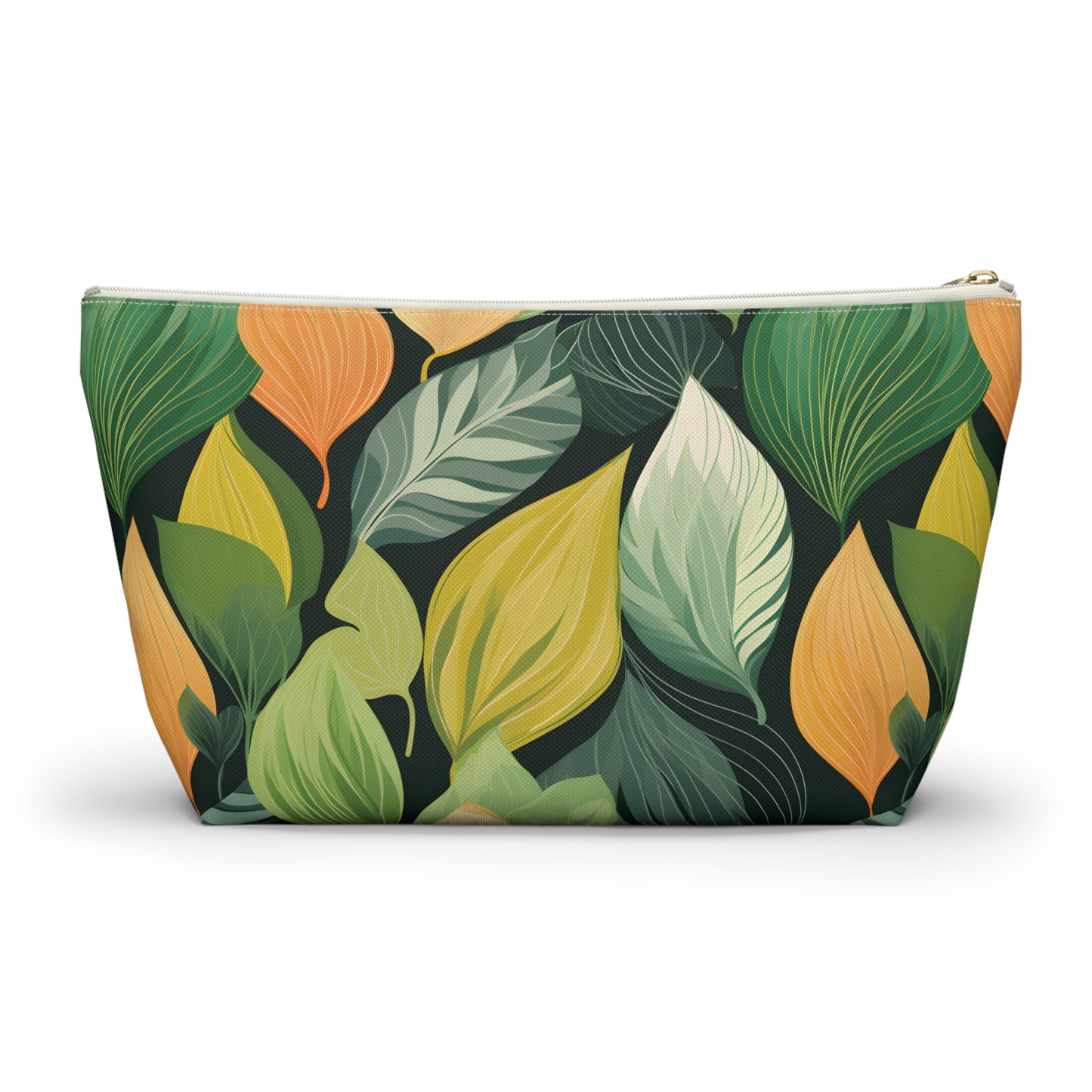 Plant Pattern Travel Bag Design 2