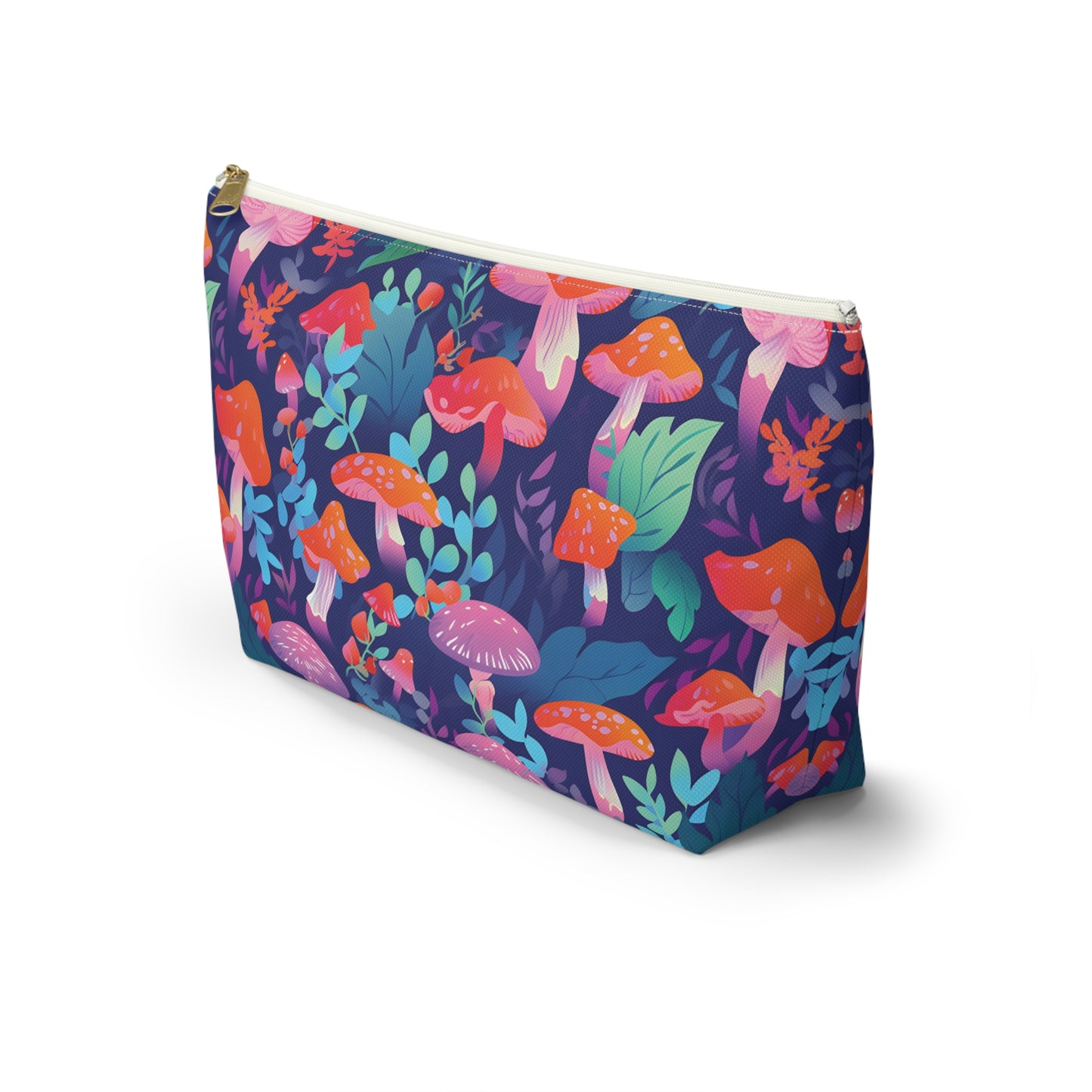 Mushroom Pattern Travel Bag Design 6