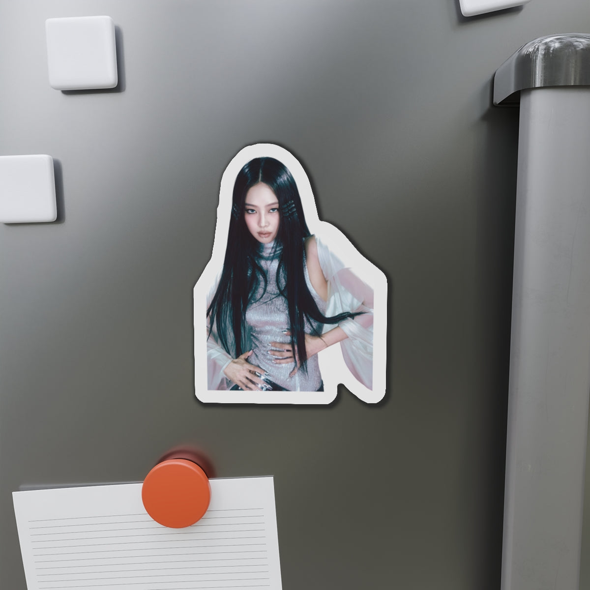 Jennie Ruby Jane Blackppink Gift for Jennie Fans Rubies Magnet Design 6