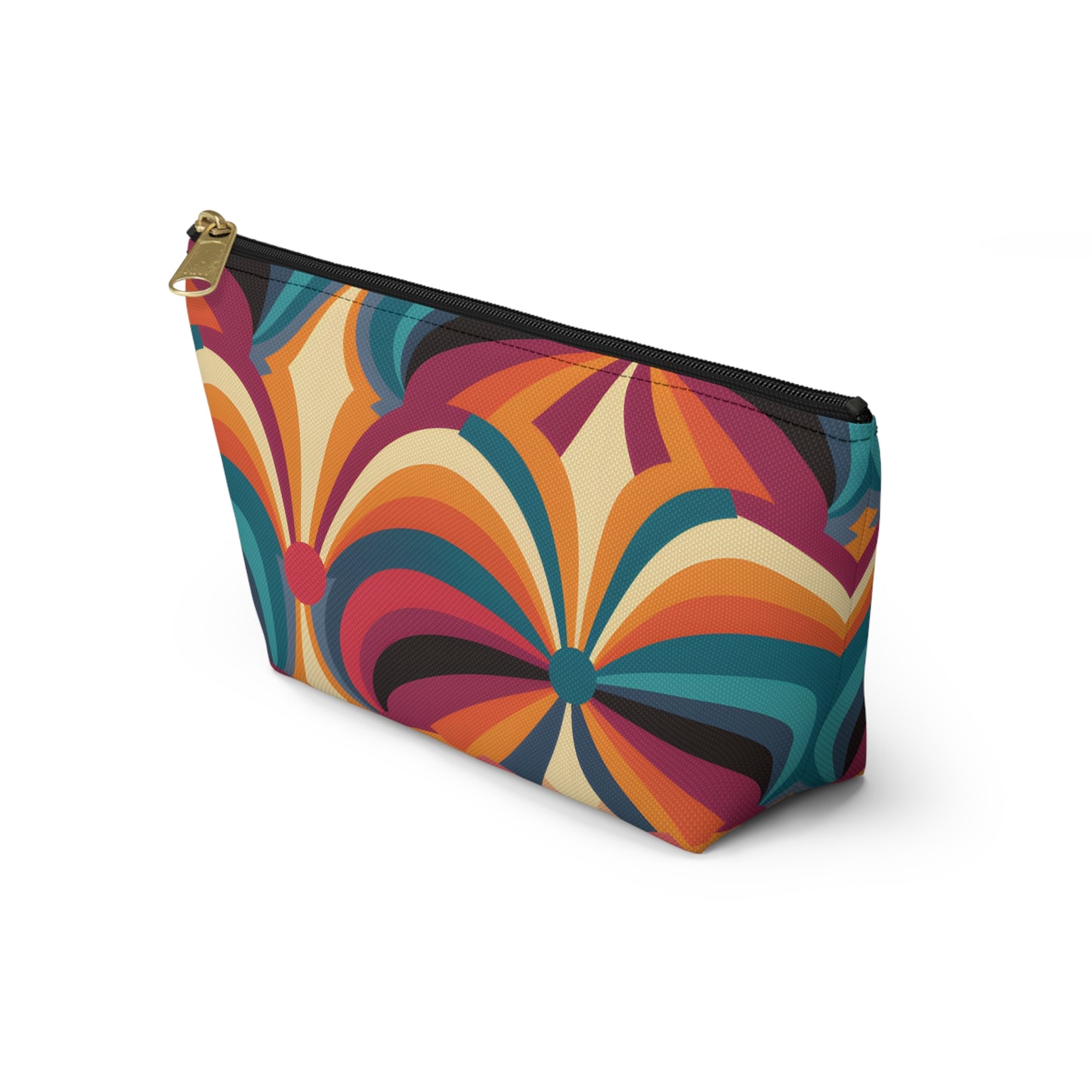 Retro Pattern Travel Bag Design 8