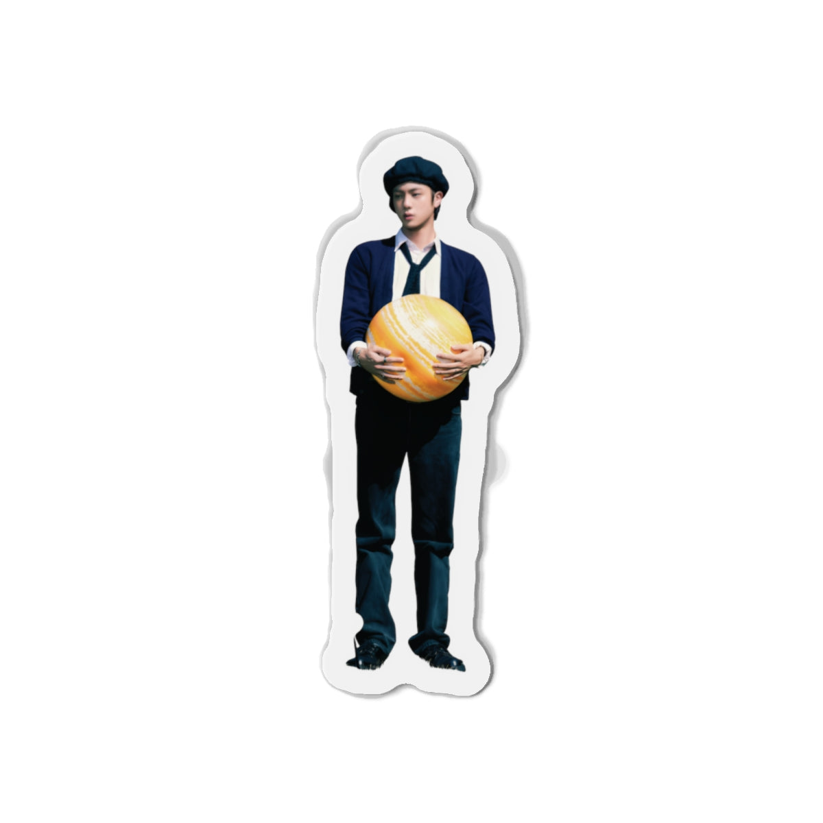 Kim SeokjinThe Astronaut Single Album Holding a Planet Jin Magnet