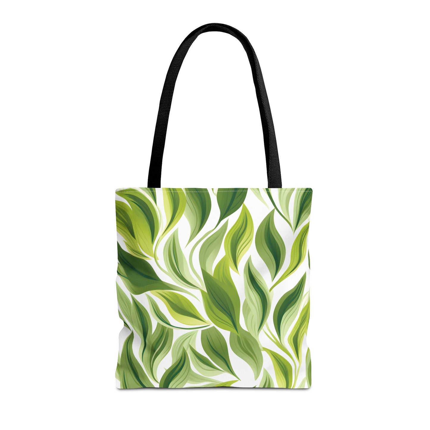 Plant Pattern Tote Bag Design 7