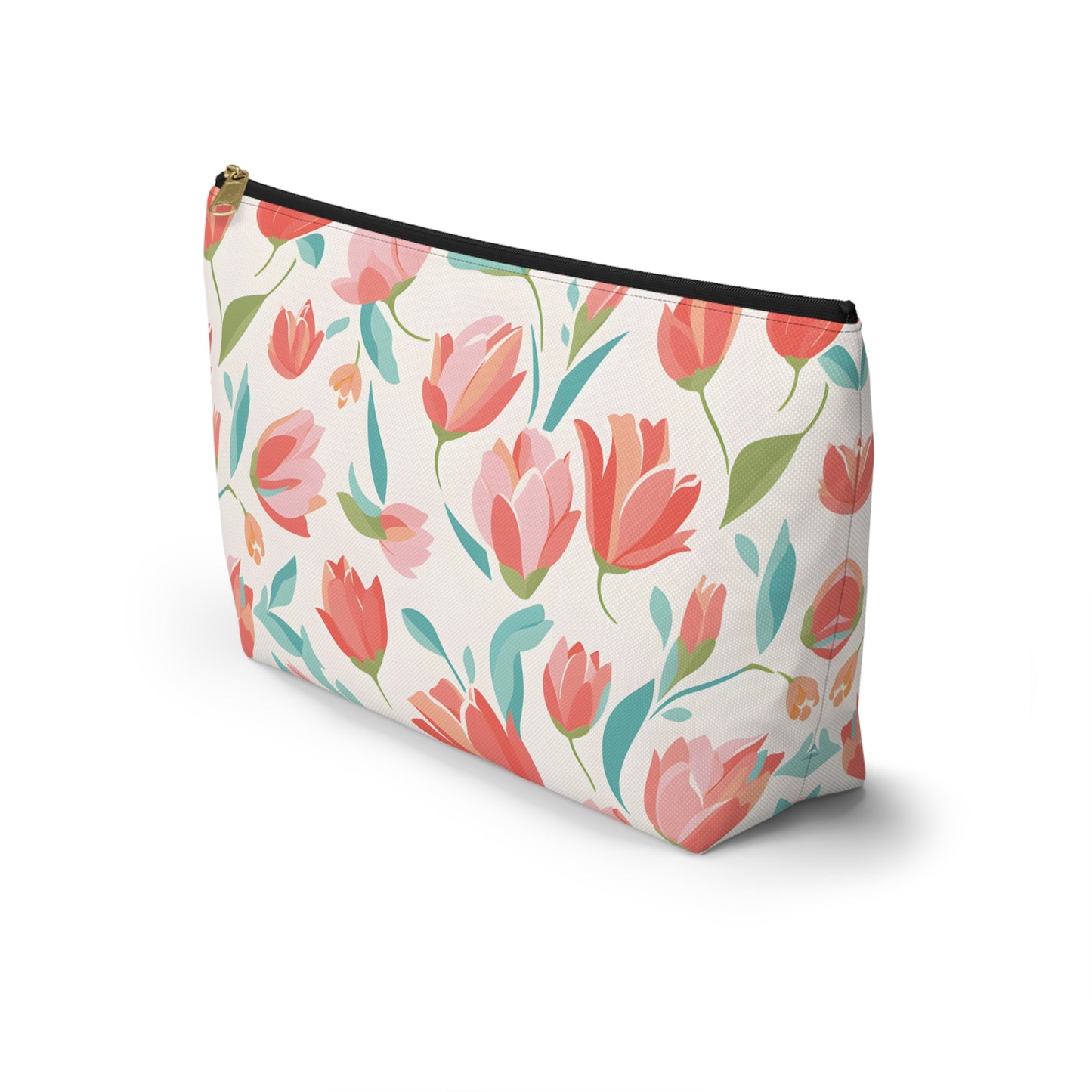 Tulip Pattern Travel Bag Design 9
