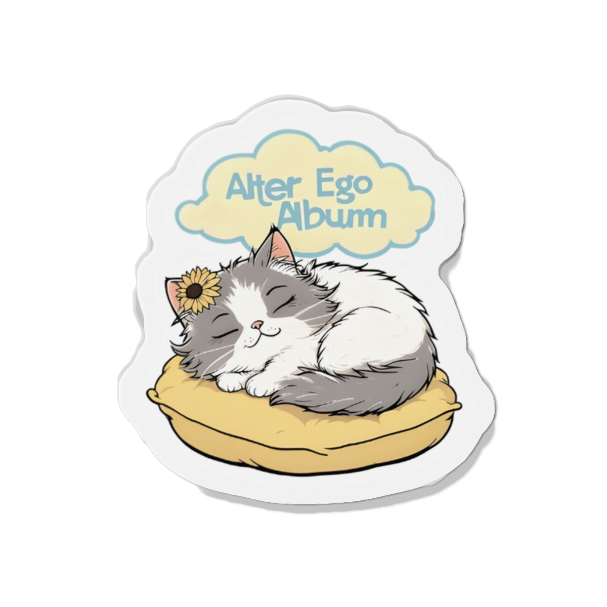 Black Pink Lisa Alter Ego Album Lilly Dreaming - Black Pink