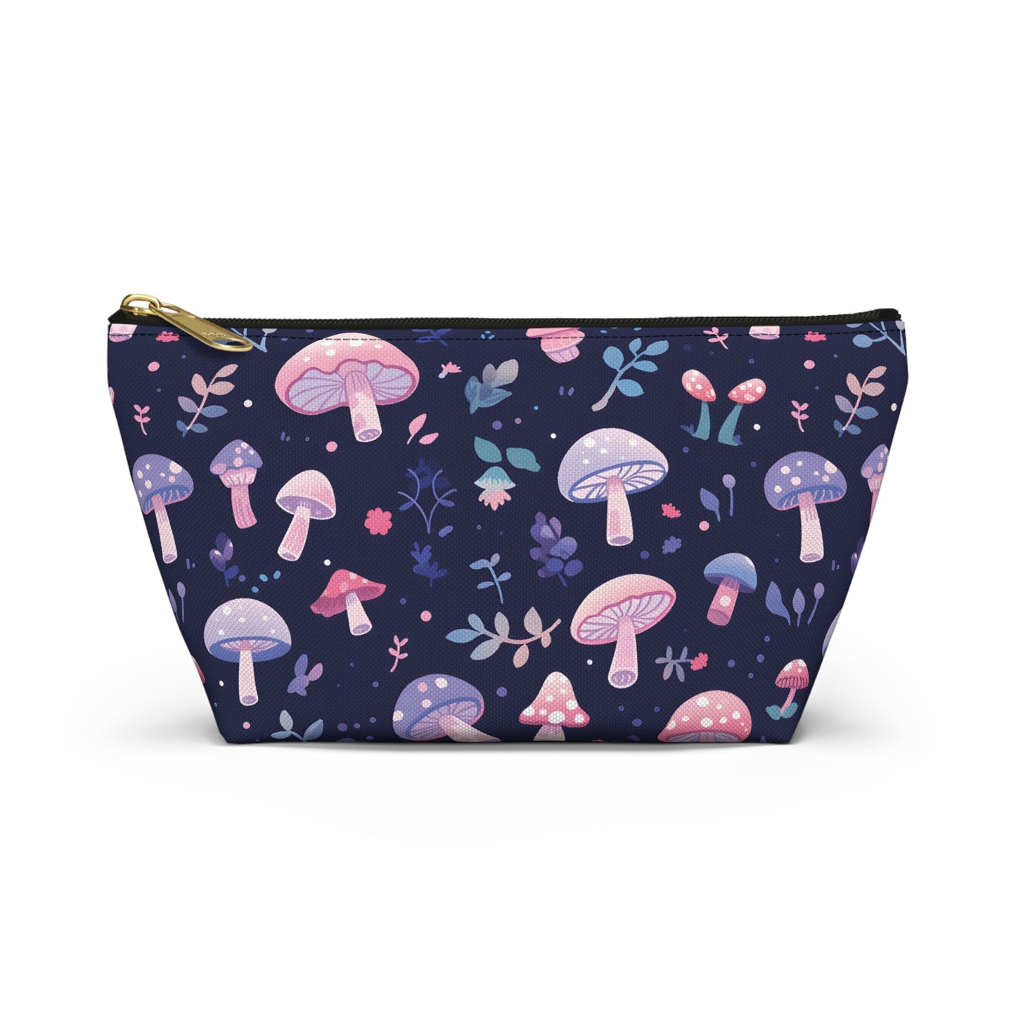 Mushroom Pattern Travel Bag Design 11
