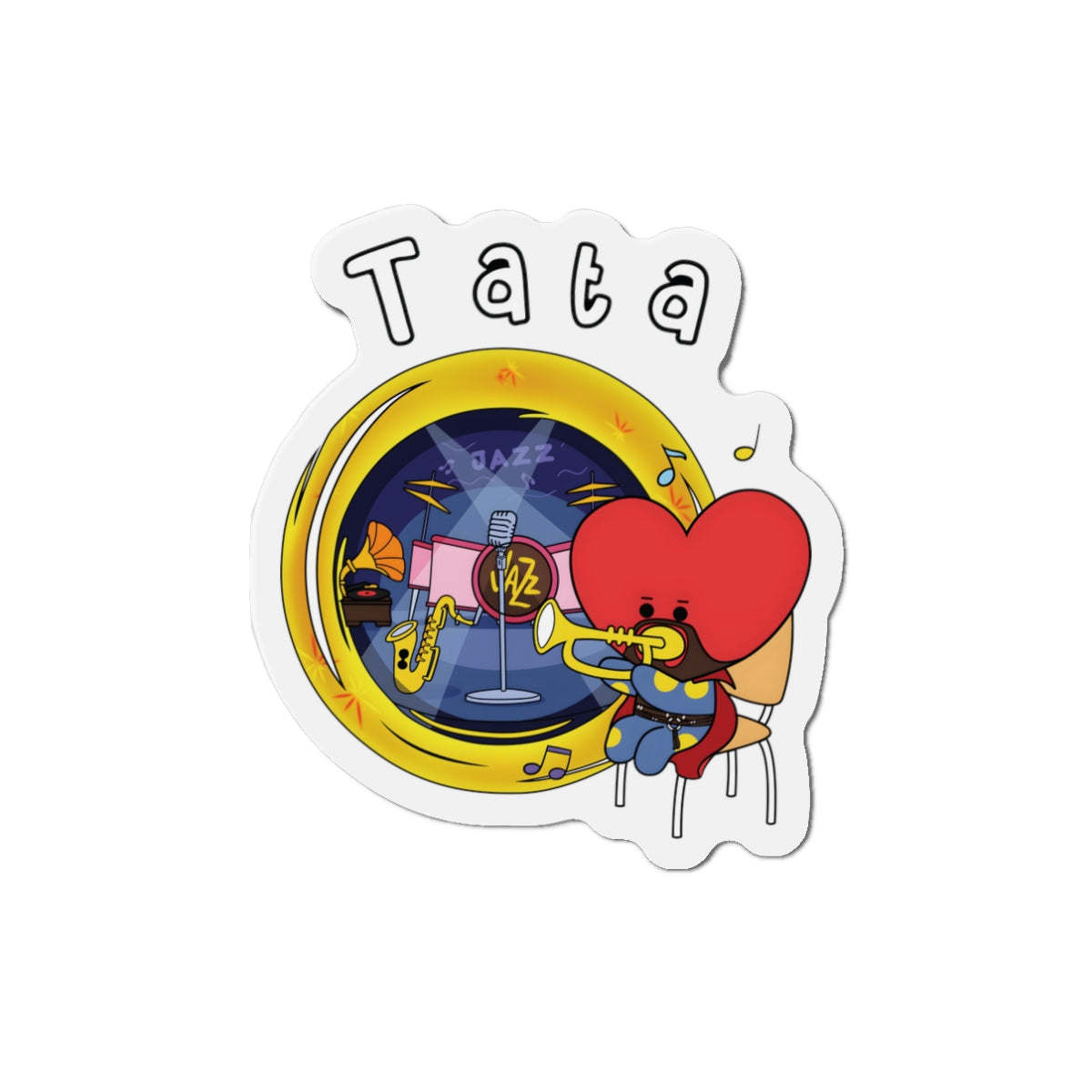 BT21 Tata Magnet BTS Member Magnet