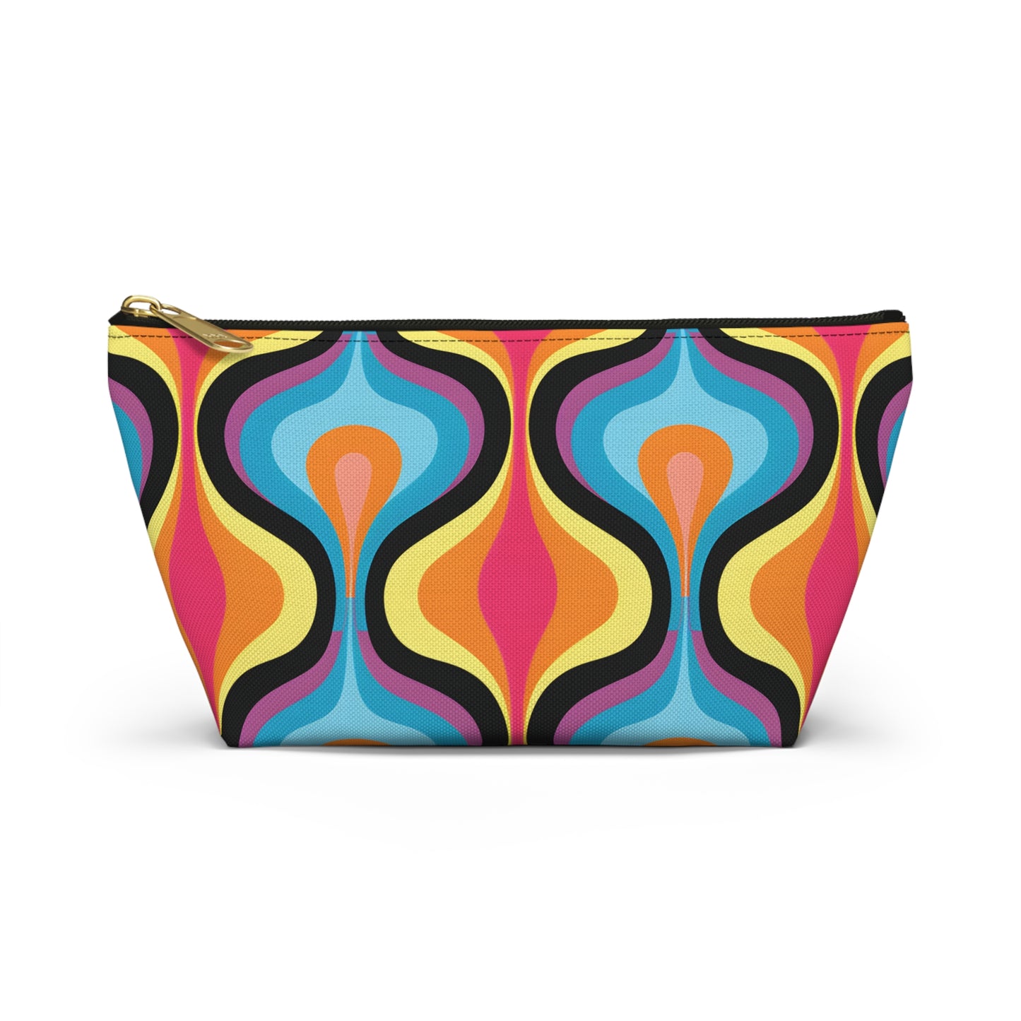 Retro Pattern Travel Bag Design 1