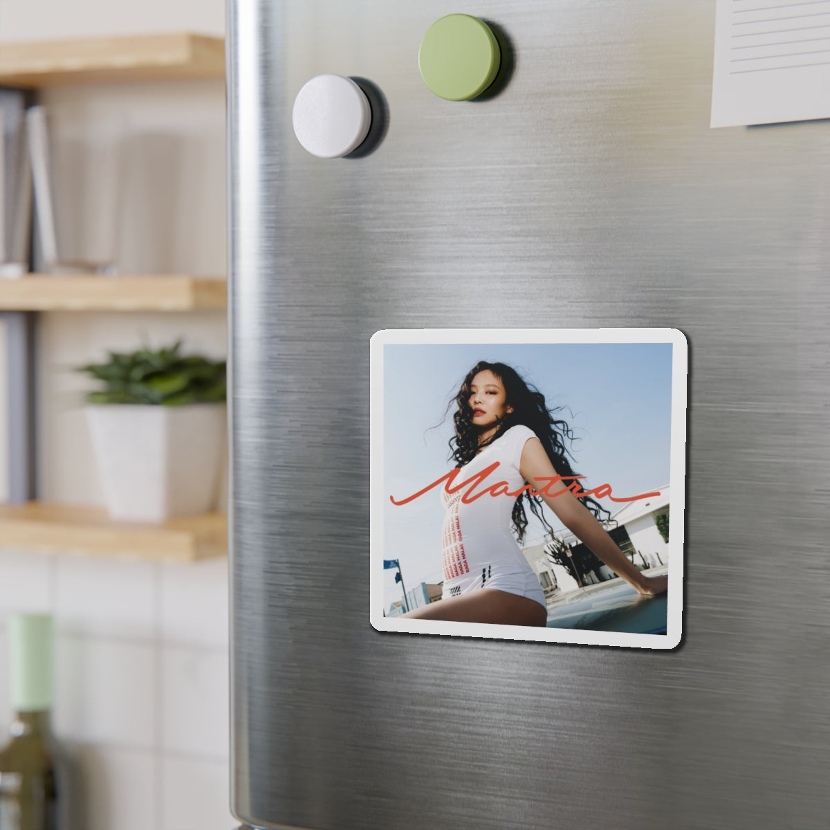 Jennie Kim Mantra Single Magnet 1