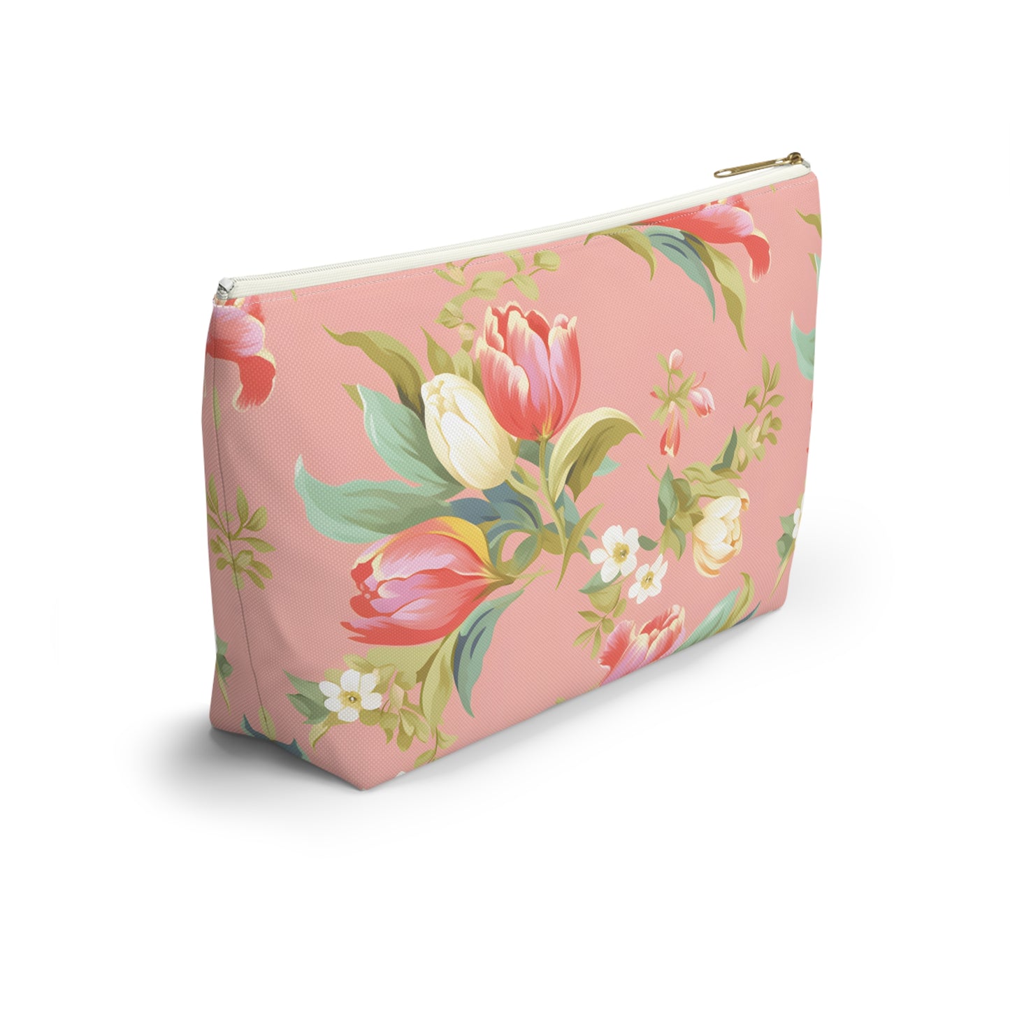 Tulip Pattern Travel Bag Design 5