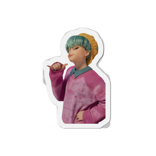 Kpop Demon Hunters Saja Boys Baby Saja Soda Pop Dance Magnet