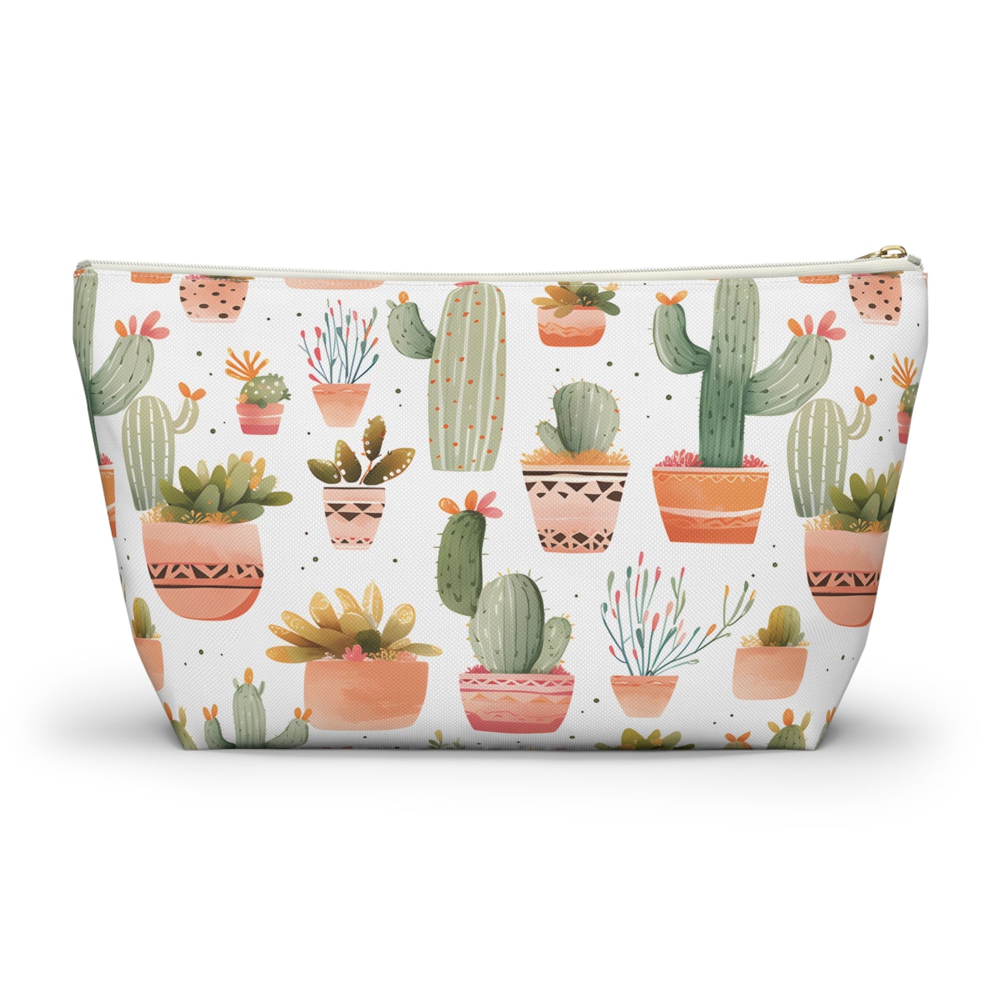 Cactus Pattern Travel Bag Design 11