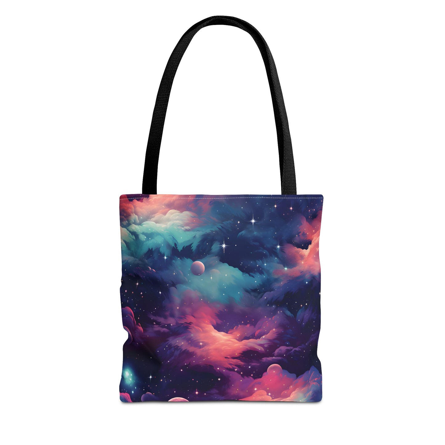 Galaxy Pattern Tote Bag Design 1