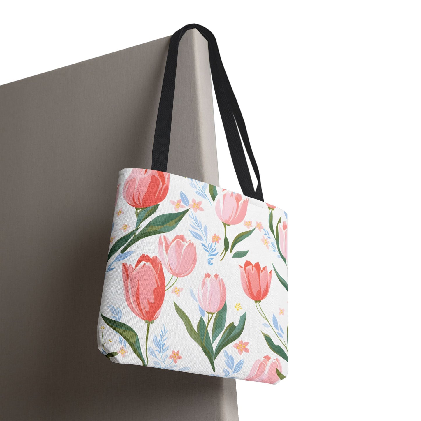 Tulips Pattern Tote Bag Design 7