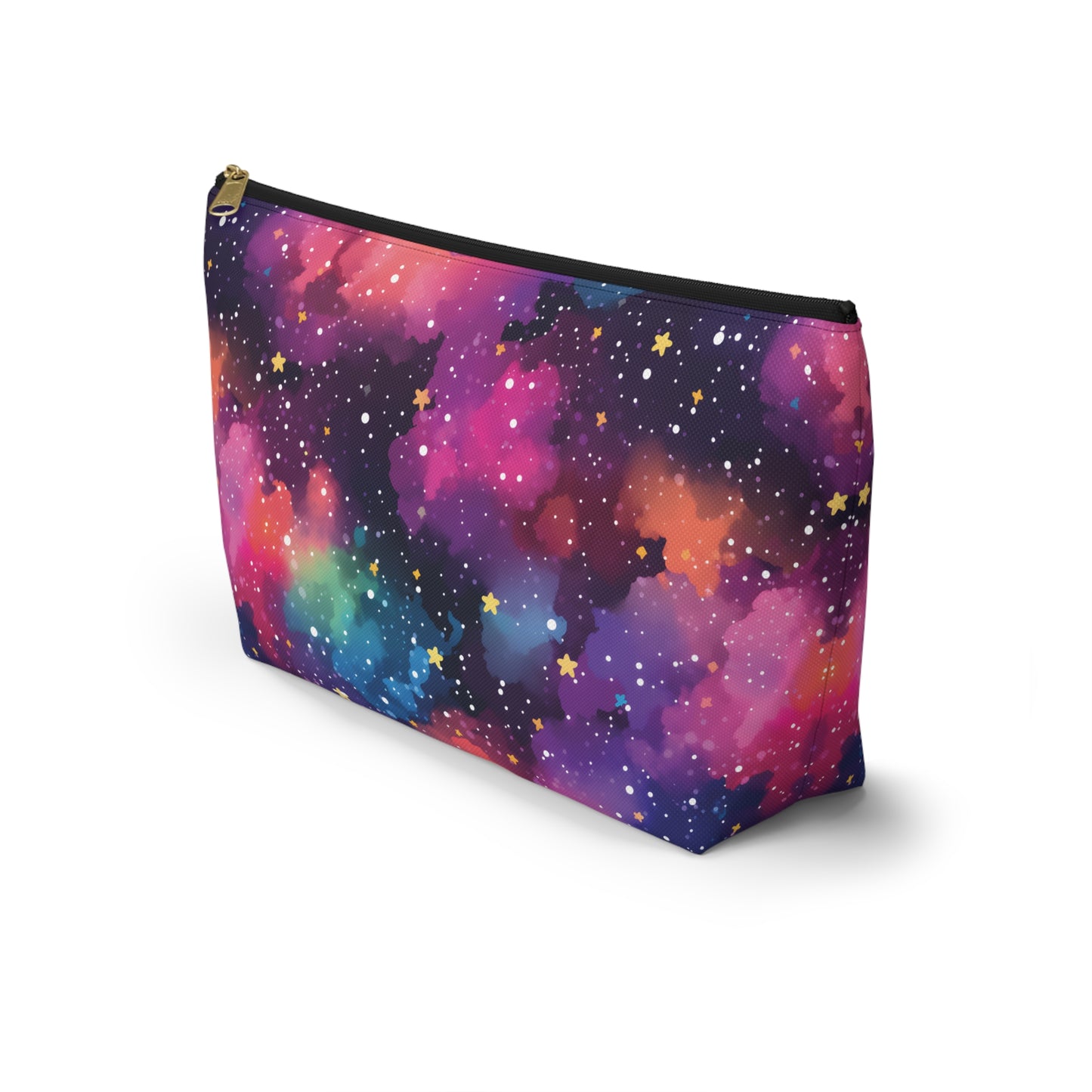 Colorful Space Pattern Travel Bag Design 7