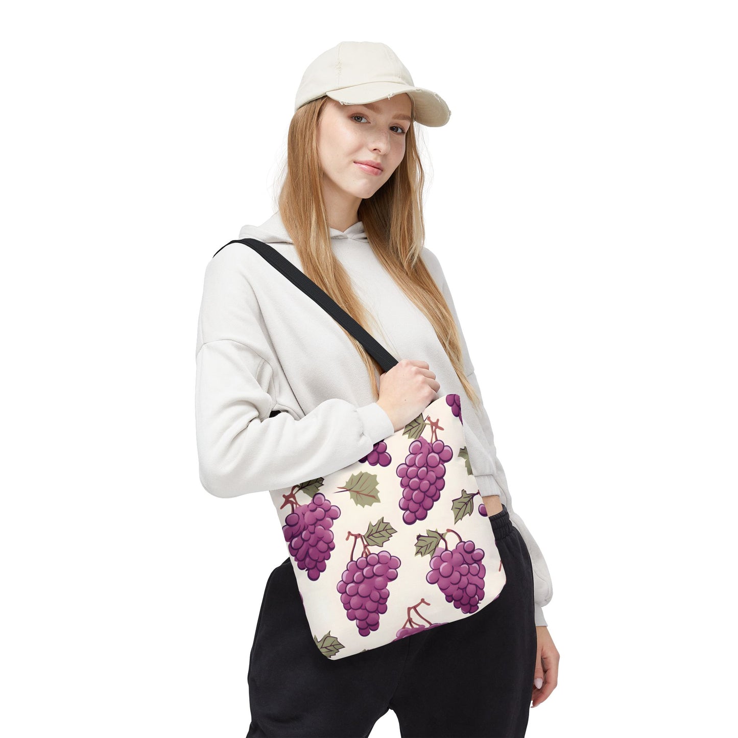 Fruit Pattern Tote Bag Design 4