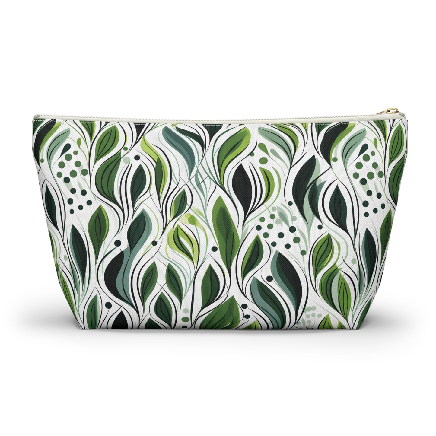 Plant Pattern Travel Bag Design 1