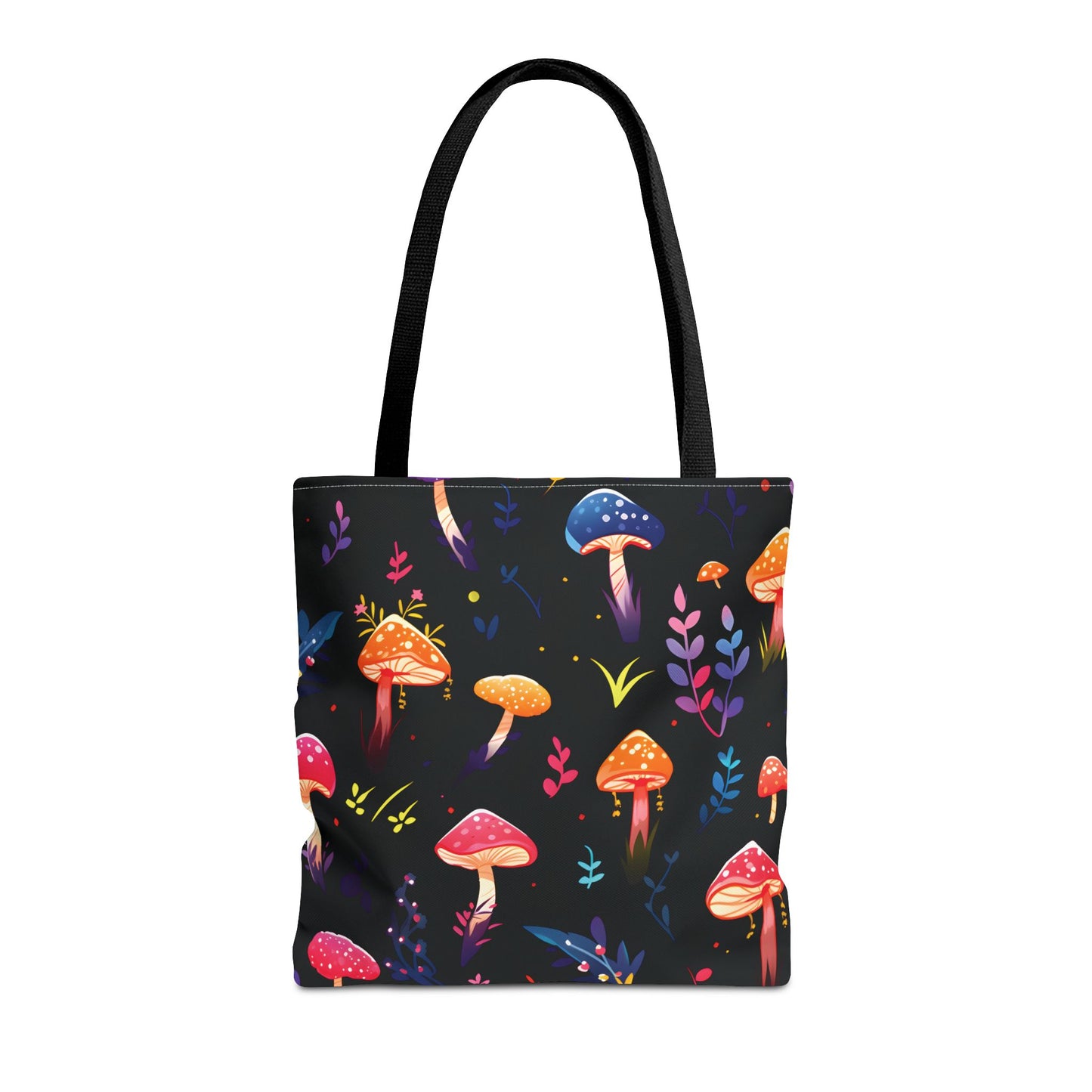 Mushroom Pattern Tote Bag Design 7