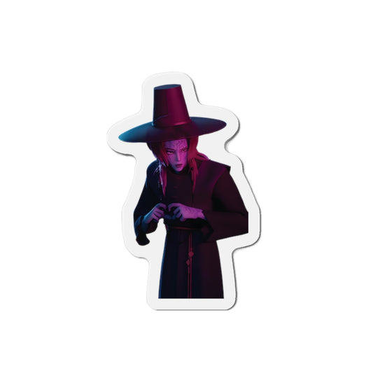 Kpop Demon Hunters Saja Boys Mystery Saja Demon Form In Underworld Magnet