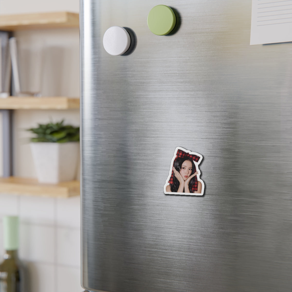Jisoo Kim Blackppink Gift for Jisoo Fans Sooyas Magnet Design 8
