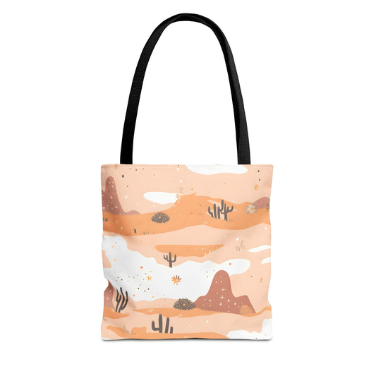 Desert Pattern Tote Bag Design 4