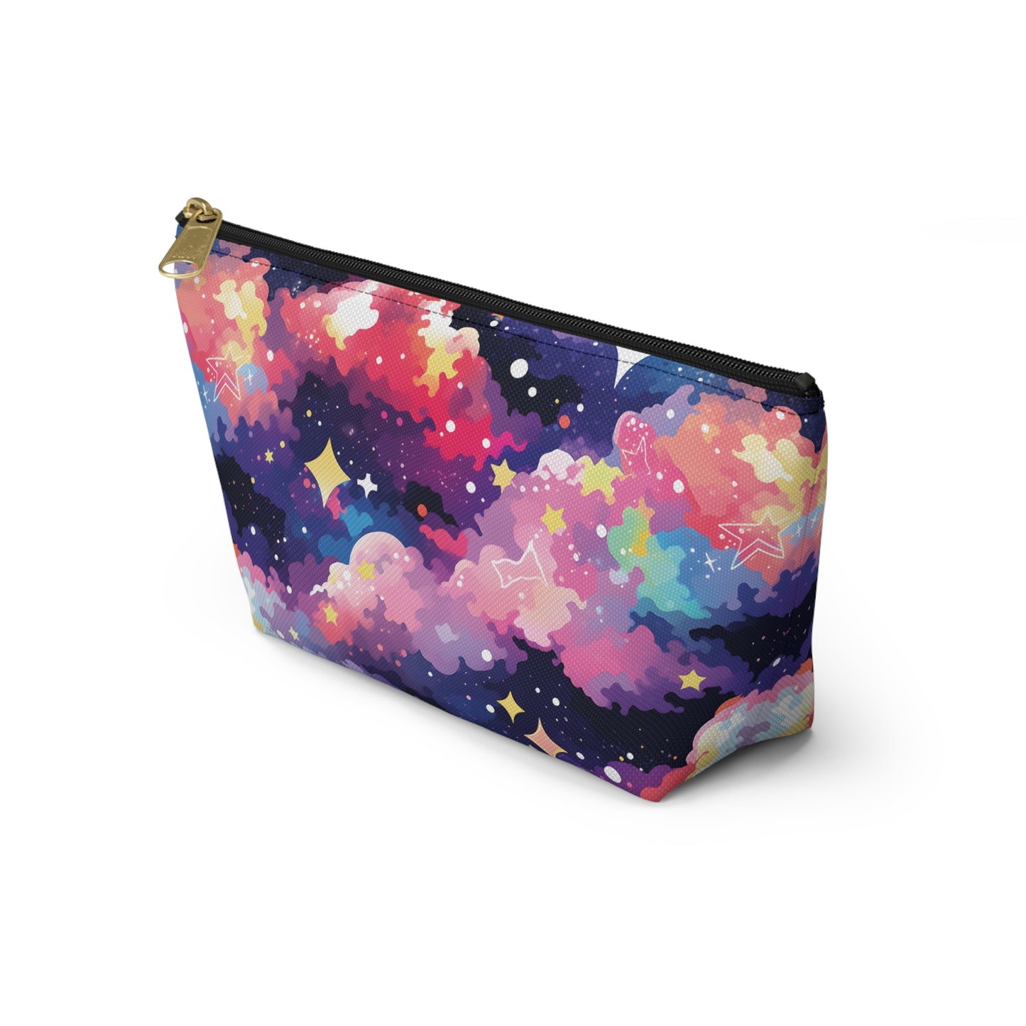 Colorful Space Pattern Travel Bag Design 3