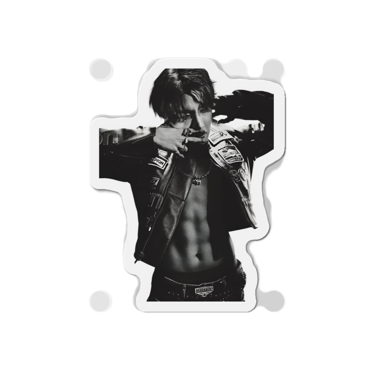 Jhope Killing It Girl Showing Off Abs Magnet