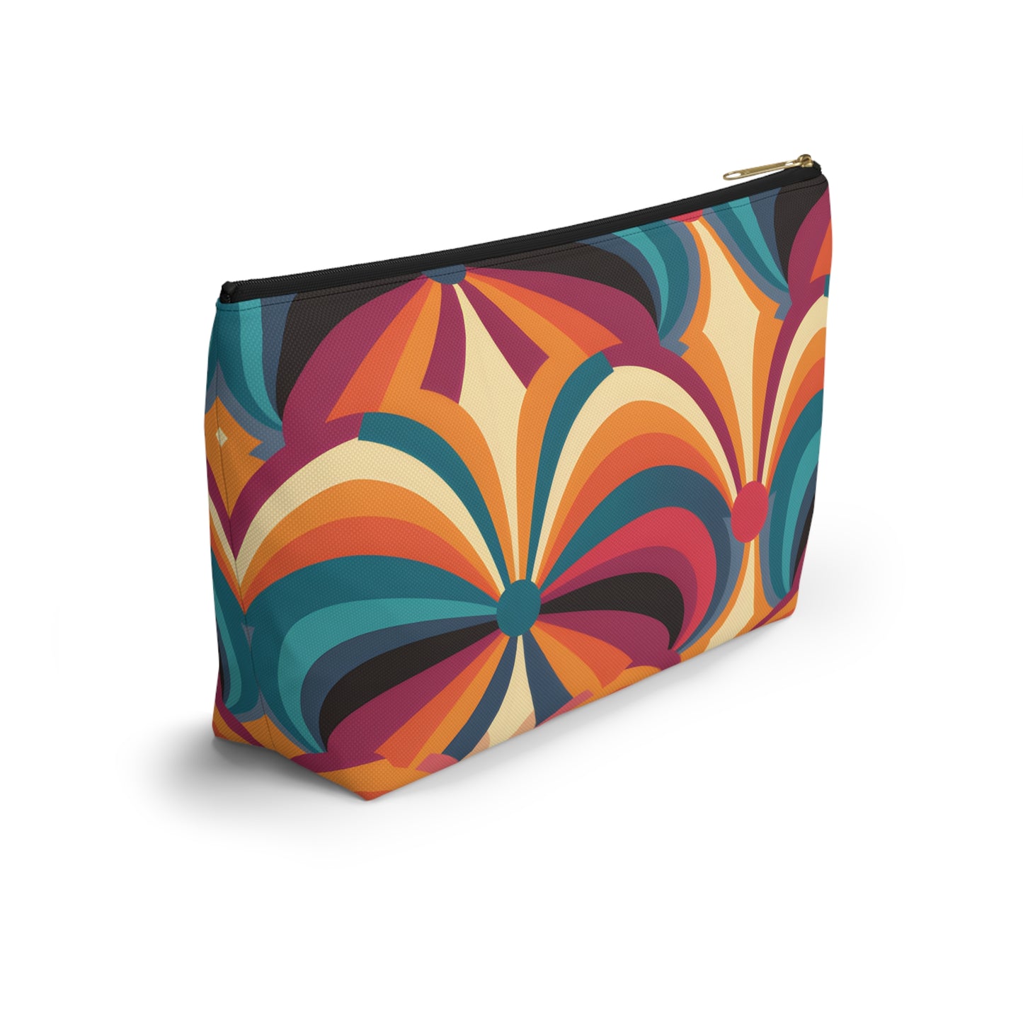 Retro Pattern Travel Bag Design 8