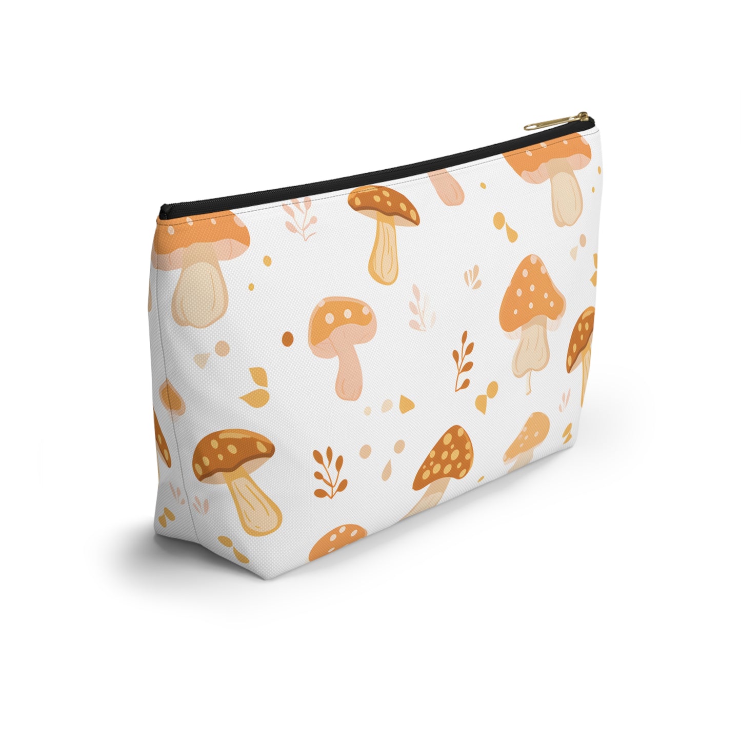 Mushroom Pattern Travel Bag Design 3