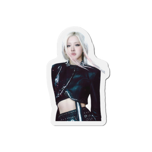 Rosé Park Blackppink Gift for Rosie Fans Magnet Design 3