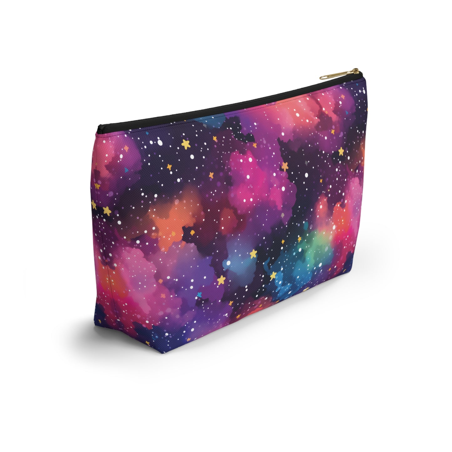 Colorful Space Pattern Travel Bag Design 7