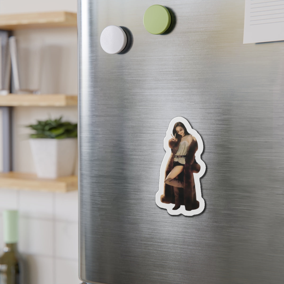 Jennie Ruby Jane Blackppink Gift for Jennie Fans Rubies Magnet Design 9