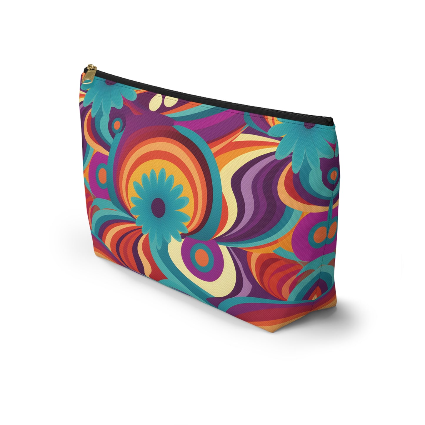 Retro Pattern Travel Bag Design 9