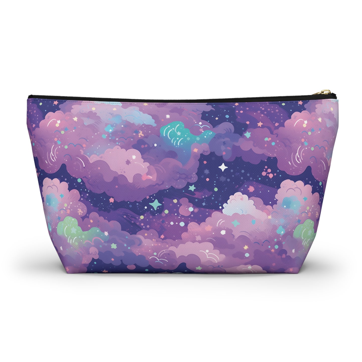 Colorful Space Pattern Travel Bag Design 2