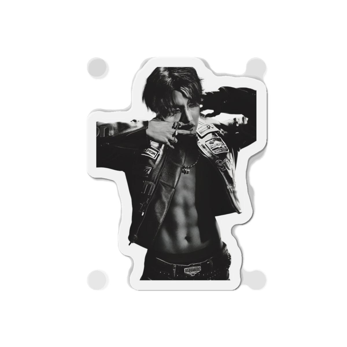 Jhope Killing It Girl Showing Off Abs Magnet