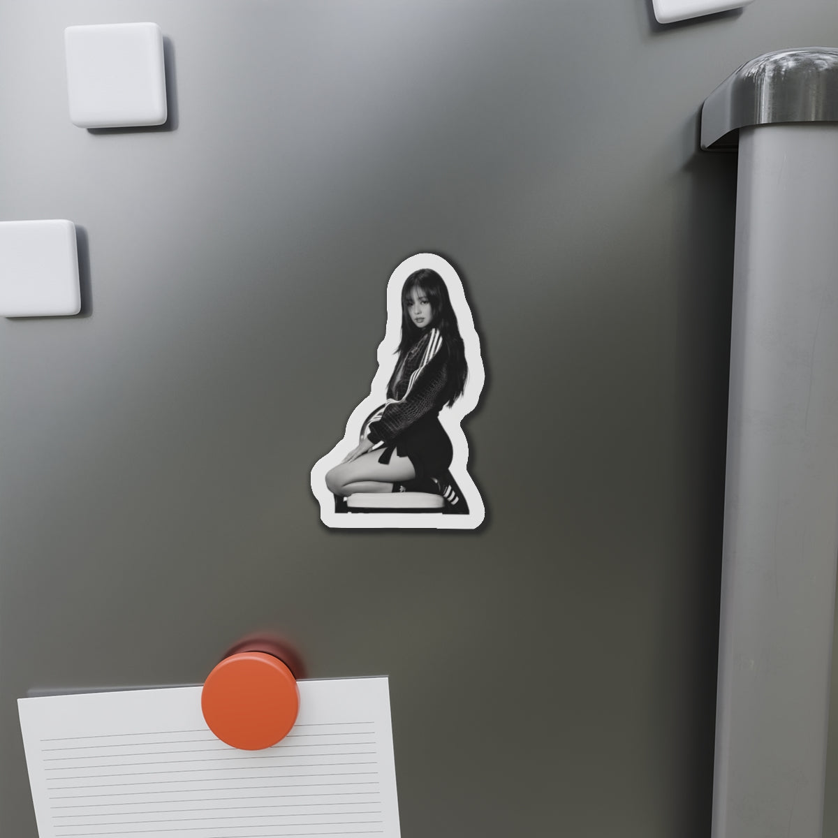 Jennie Ruby Jane Blackppink Gift for Jennie Fans Rubies Magnet Design 4