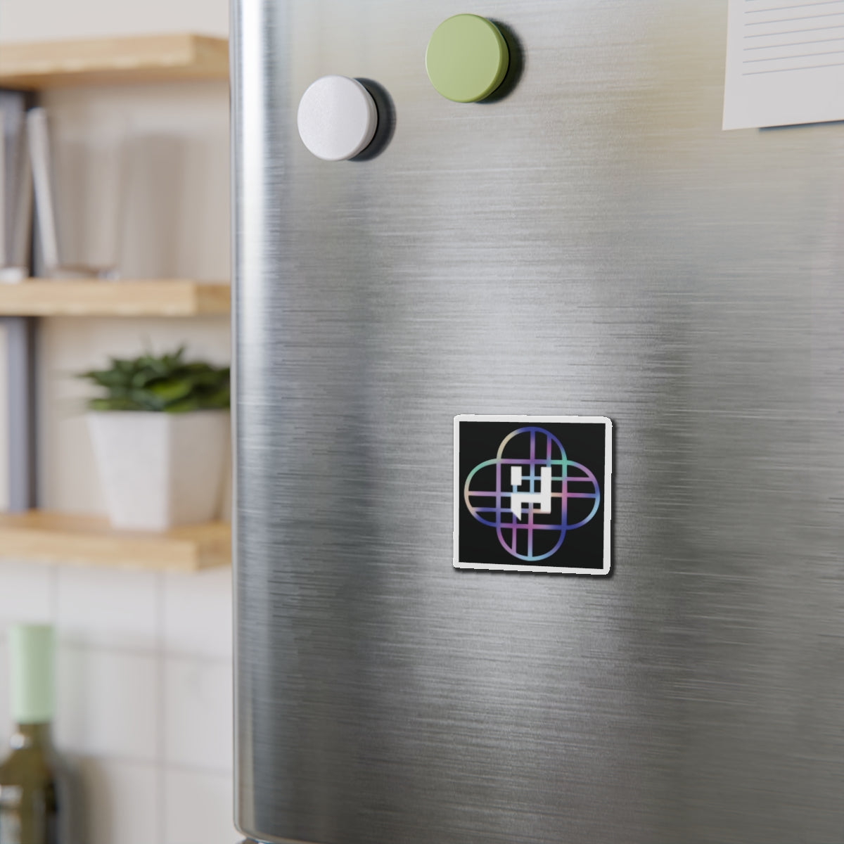 Kpop Demon Hunters Huntrix H Logo Magnet