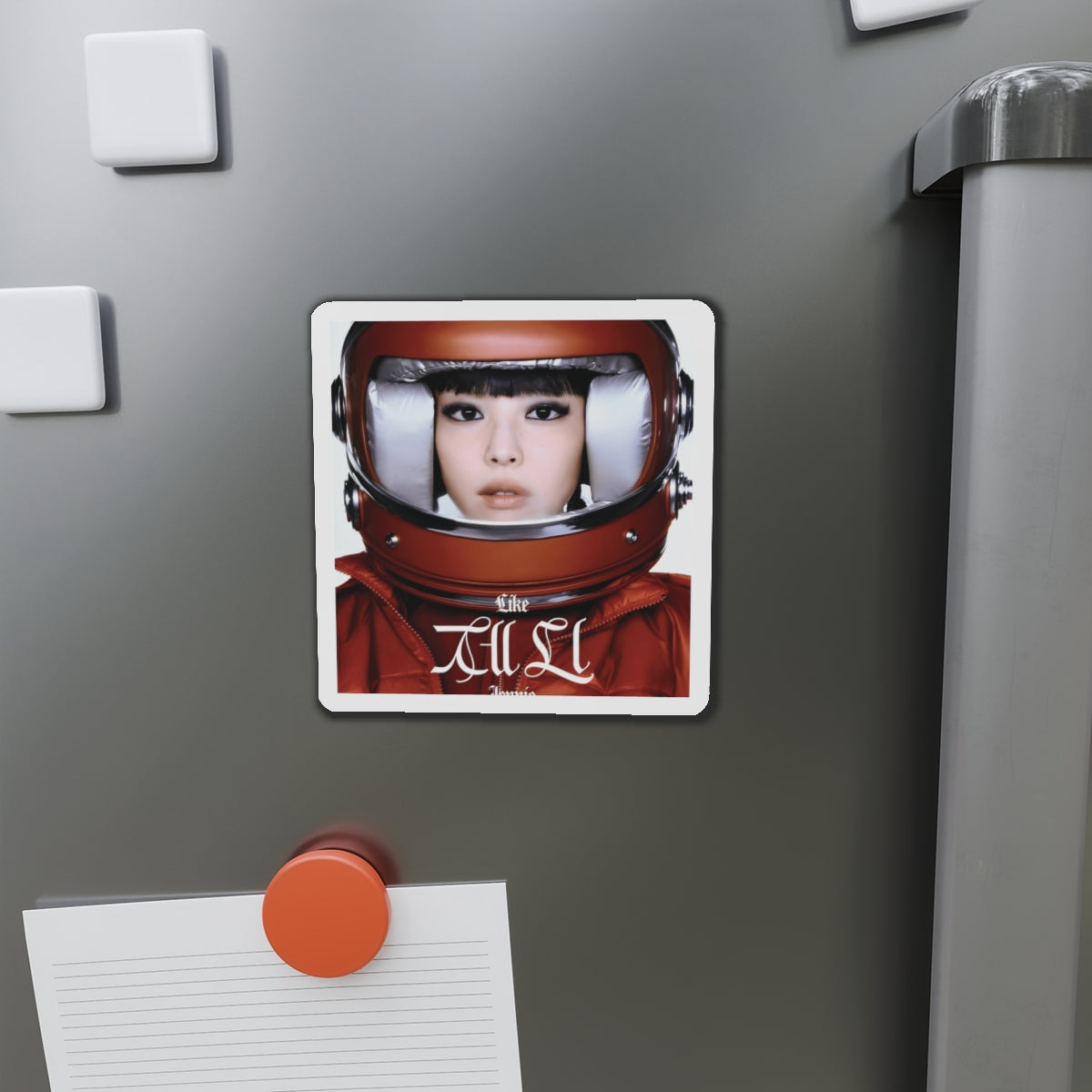 Jennie Kim Ruby Album Magnet 4