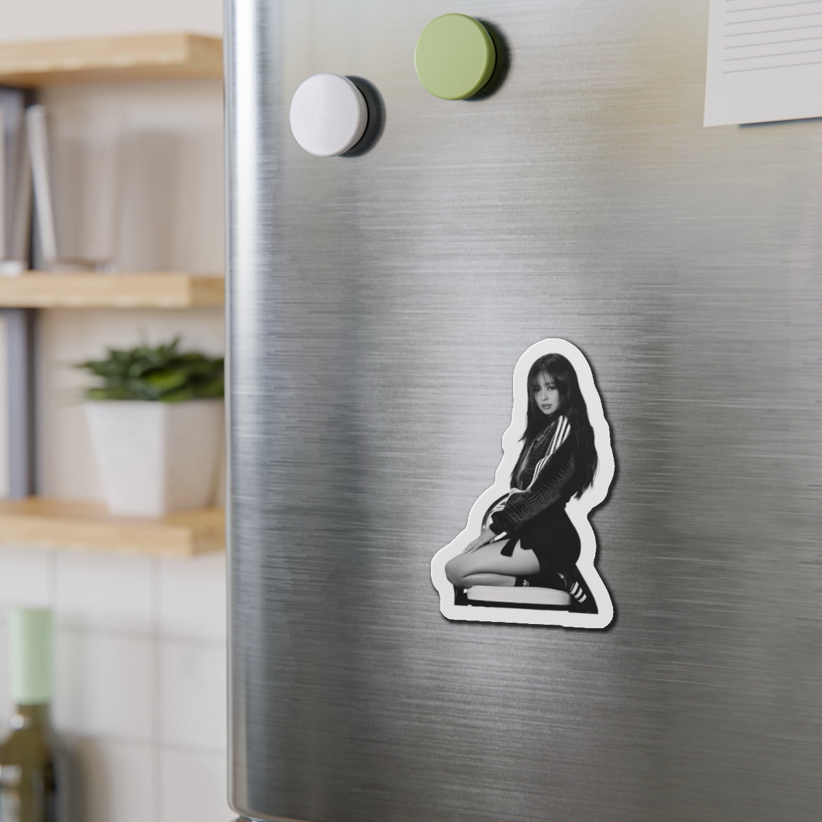 Jennie Ruby Jane Blackppink Gift for Jennie Fans Rubies Magnet Design 4