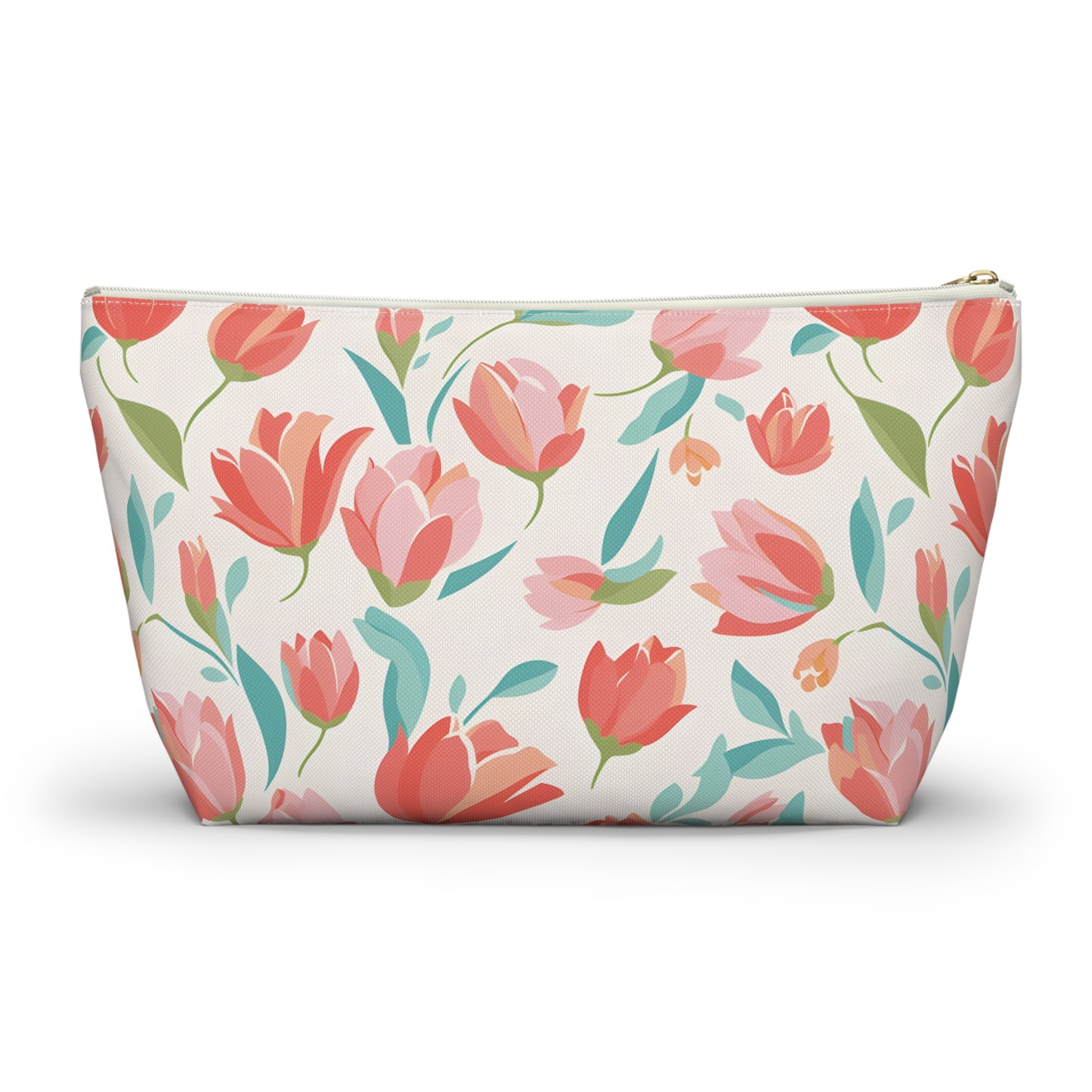 Tulip Pattern Travel Bag Design 9