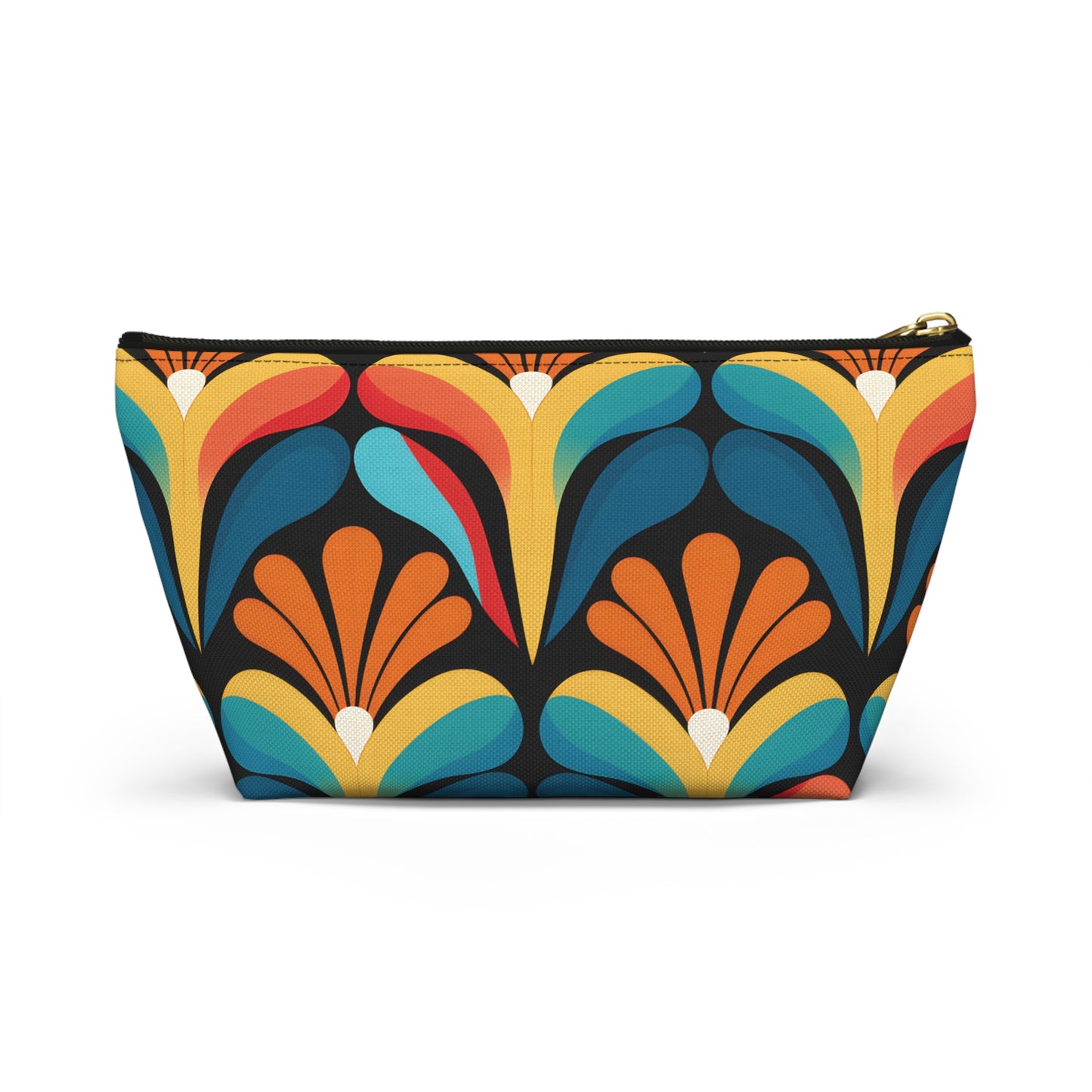 Retro Pattern Travel Bag Design 12