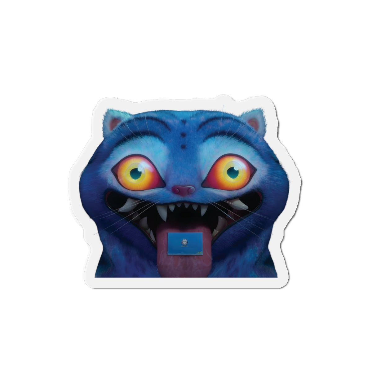 Kpop Demon Hunters Derpy The Tiger Messenger Magnet