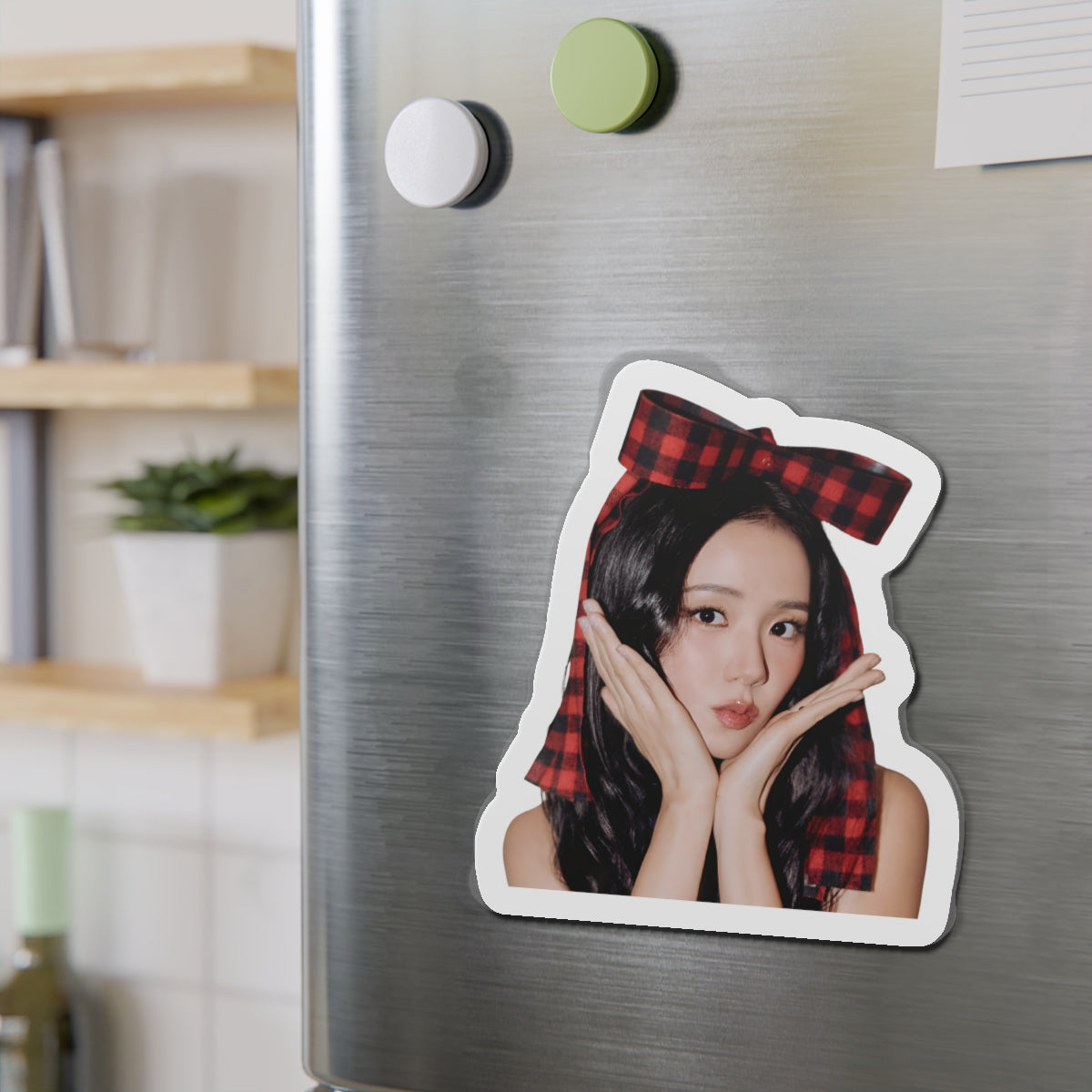Jisoo Kim Blackppink Gift for Jisoo Fans Sooyas Magnet Design 8
