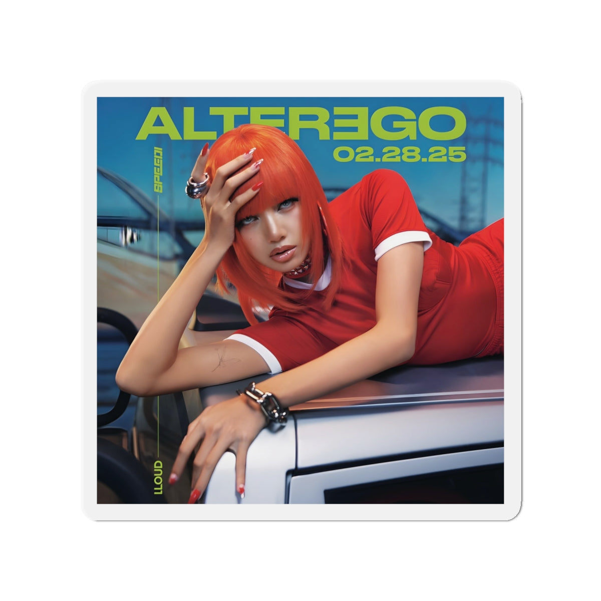 Lalisa Lisa Manoban Alter Ego Album Speedi Magnet