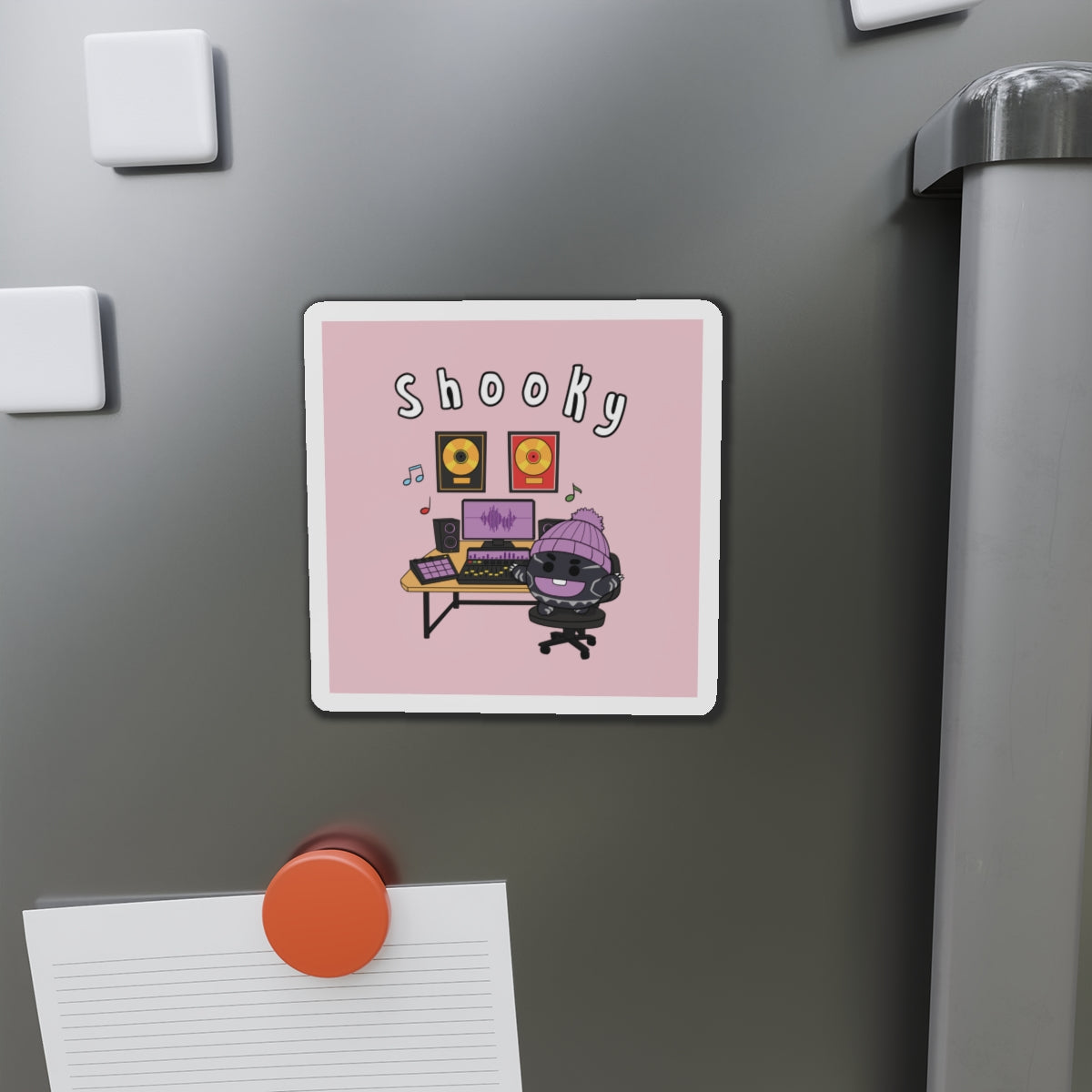 BT21 Shooky Pink Magnet