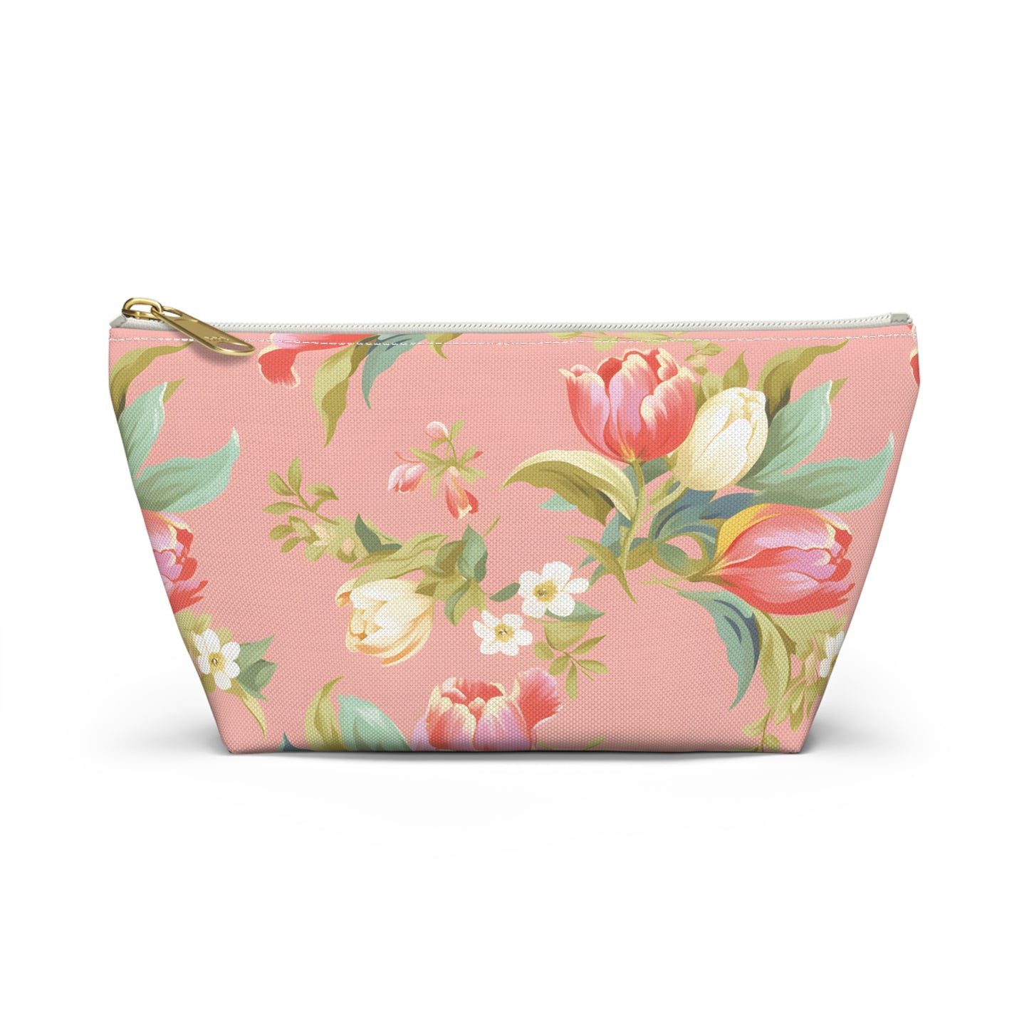 Tulip Pattern Travel Bag Design 5
