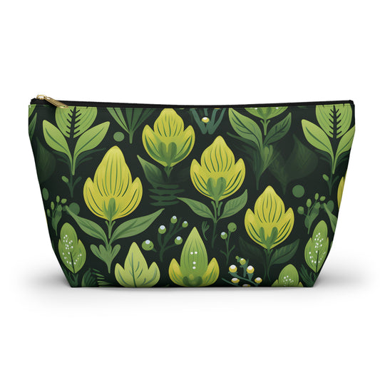 Plant Pattern Travel Bag Design 8