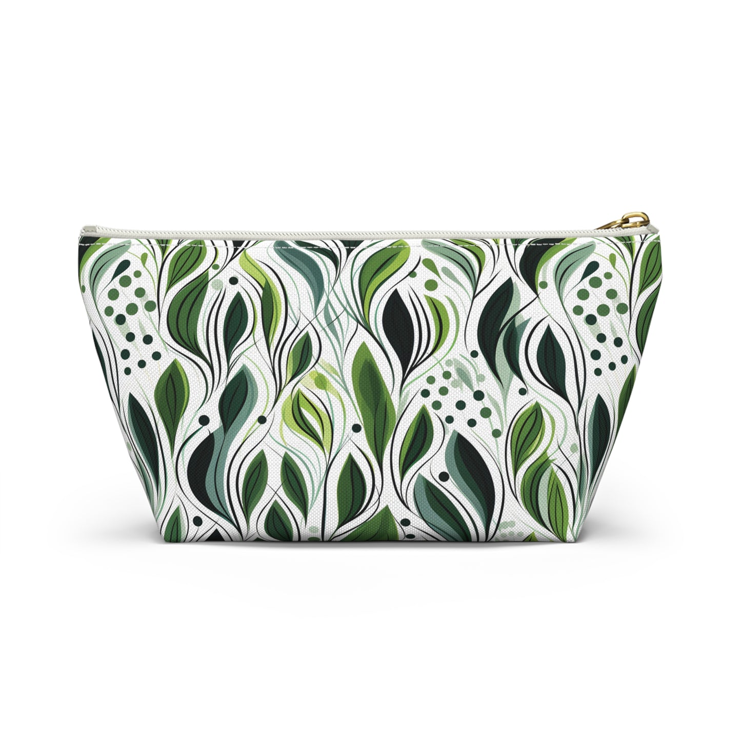 Plant Pattern Travel Bag Design 1